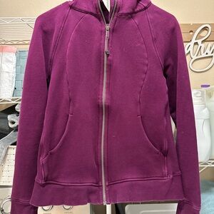 lululemon athletica Purple Hoodie
